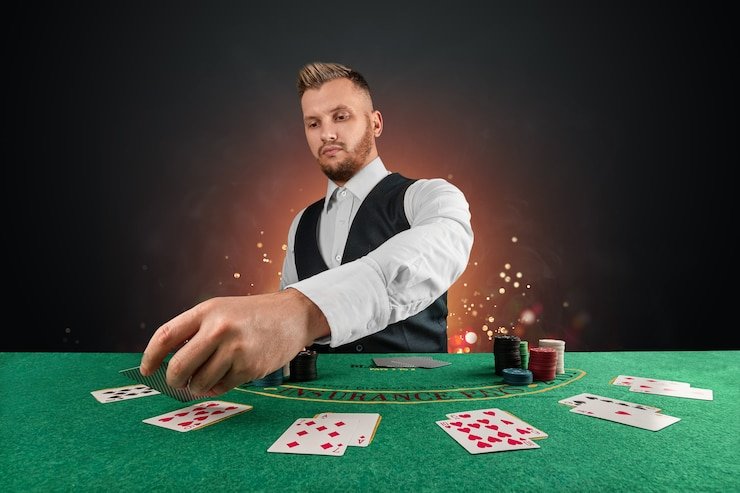 Live-dealer Baccarat table on warganet88 slot iOS Web